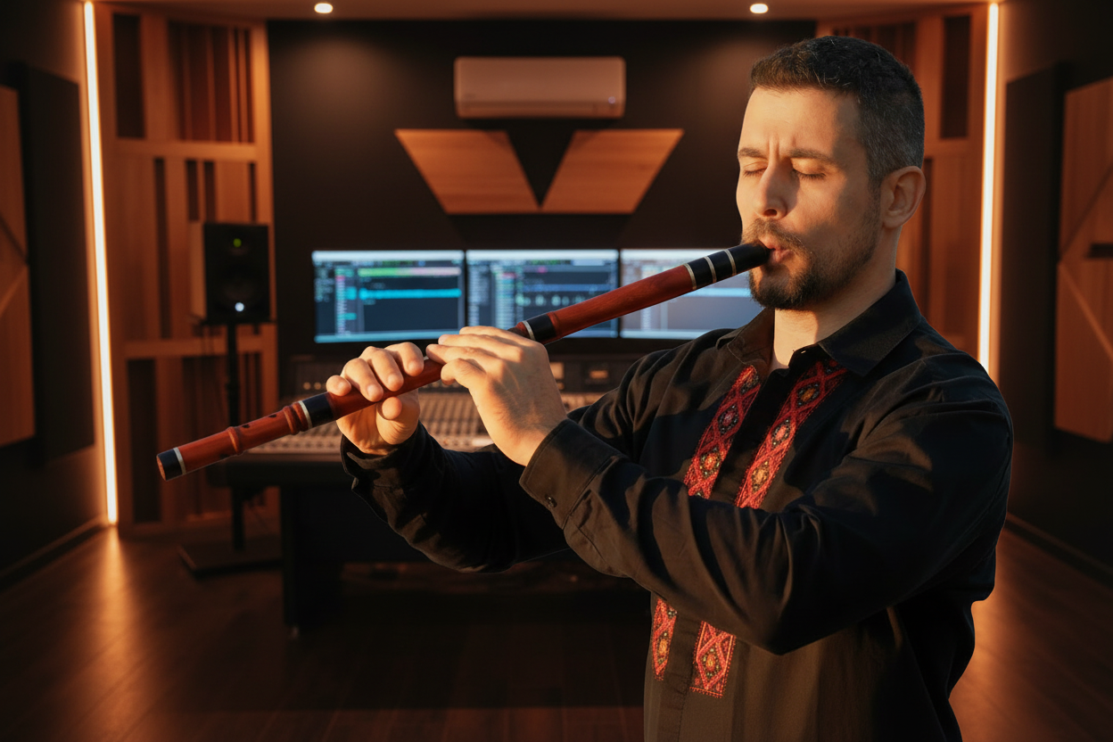 7 Reasons to learn to play the Kaval – Zhivko Vasilev