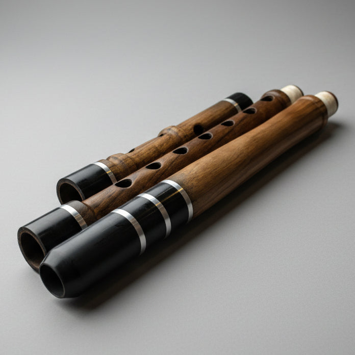 American Walnut Wood Kaval – Mid – Zhivko Vasilev