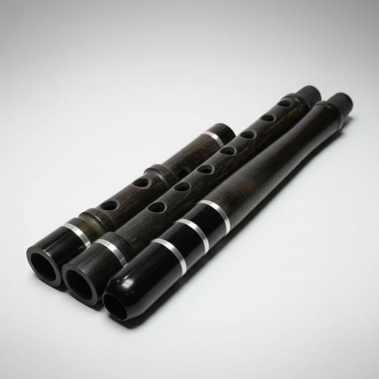 Ebony / Grenadila Wood Kaval – Pro (Model 2) – Zhivko Vasilev