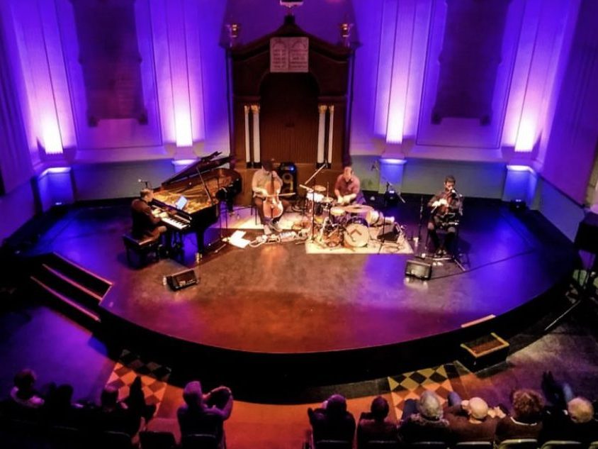 Arifa and Zhivko Vasilev in The Netherlands