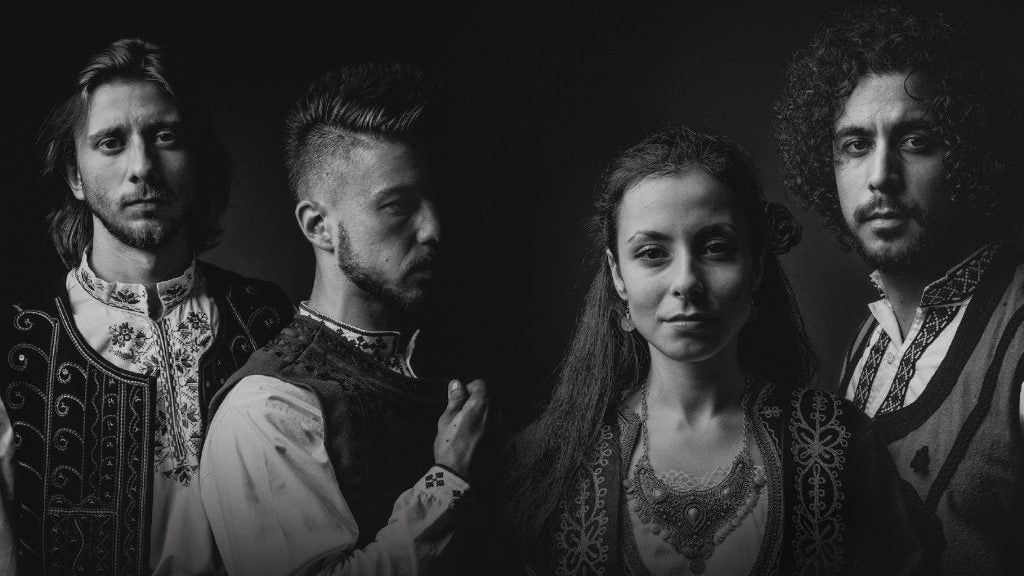 Ethno-jazz with Zhivko Vasilev and Outhentic in Berlin