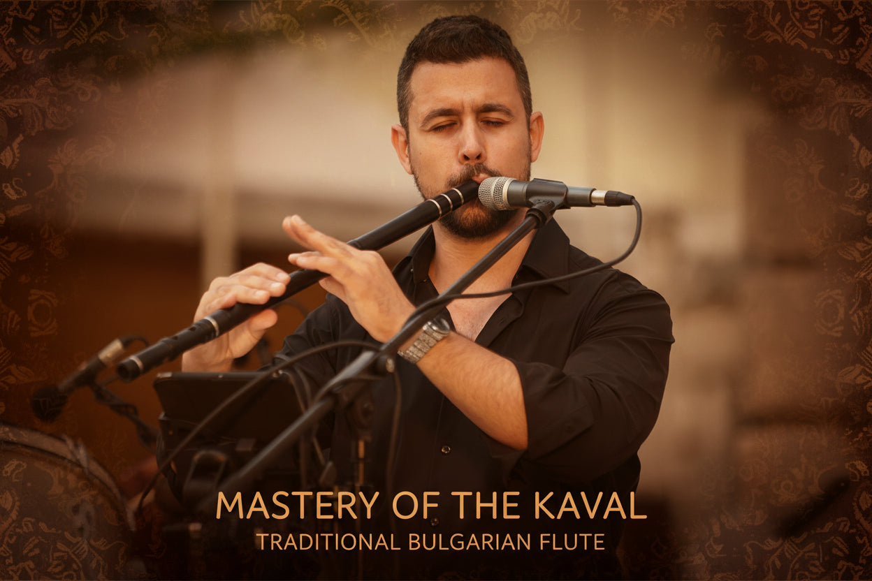 The First Ever Online Music Course For Kaval Players