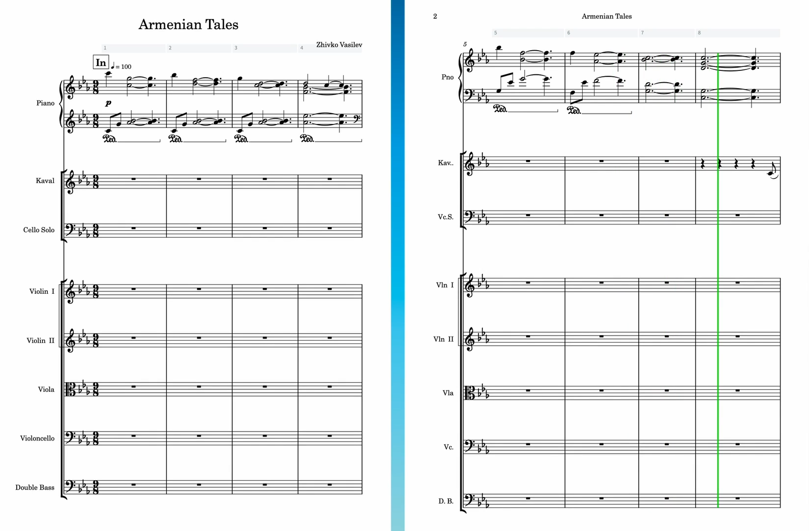 Zhivko Vasilev – Armenian Tales