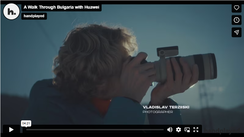 Zhivko Vasilev composes music for Huawei