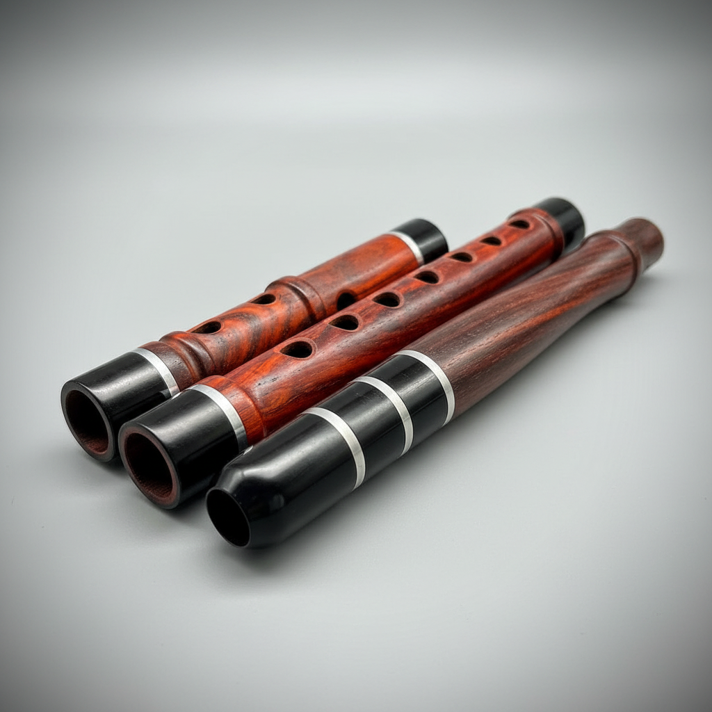 Cocobolo wood kaval - Zhivko Vasilev