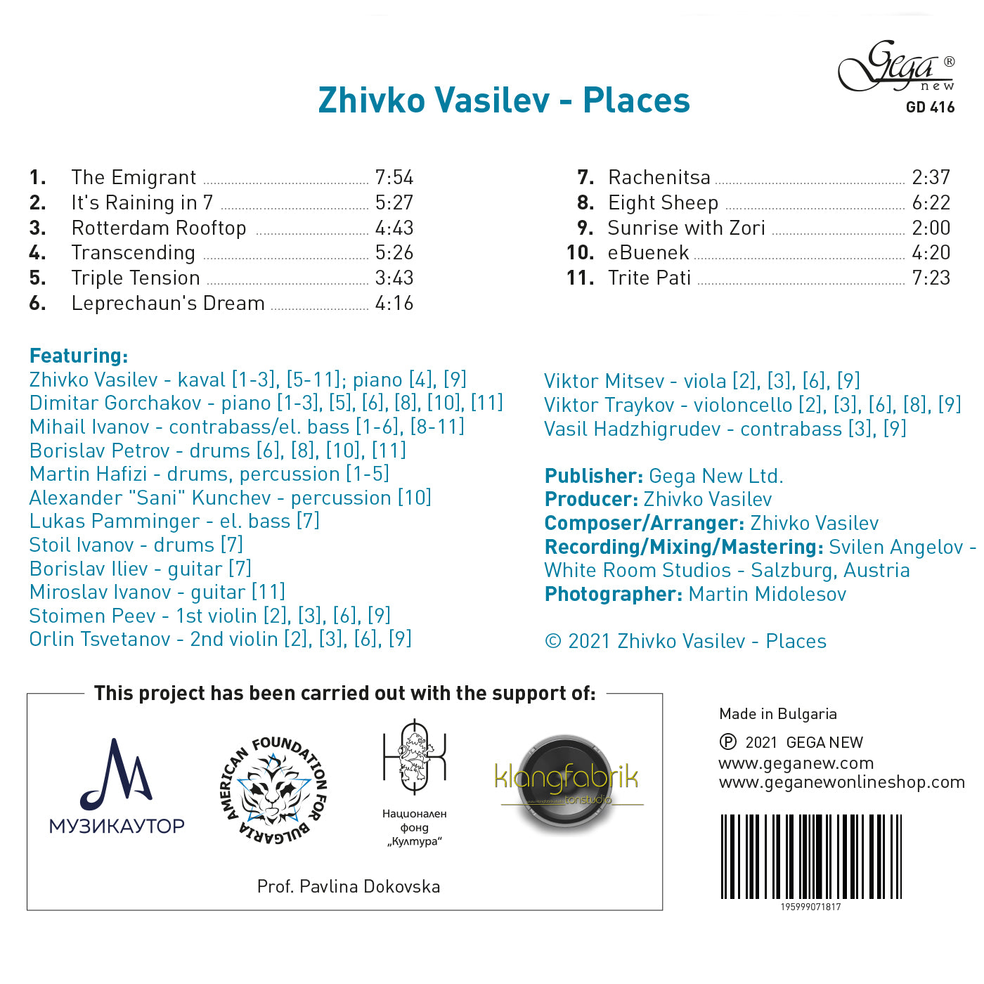 Places - Album - Zhivko Vasilev