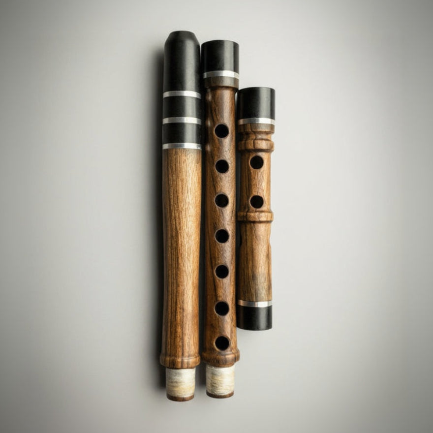 American Walnut Wood Kaval – Mid – Zhivko Vasilev