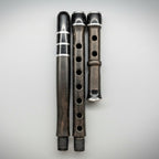 Signature Ebony Wood Kaval by Zhivko Vasilev