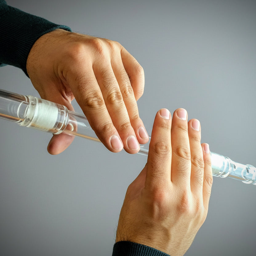 Zhivko Vasilev Playing Transparent Kaval