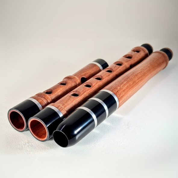 Bubinga Wood kaval By Zhivko Vasilev