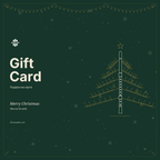 Kaval gift card - Christmas design