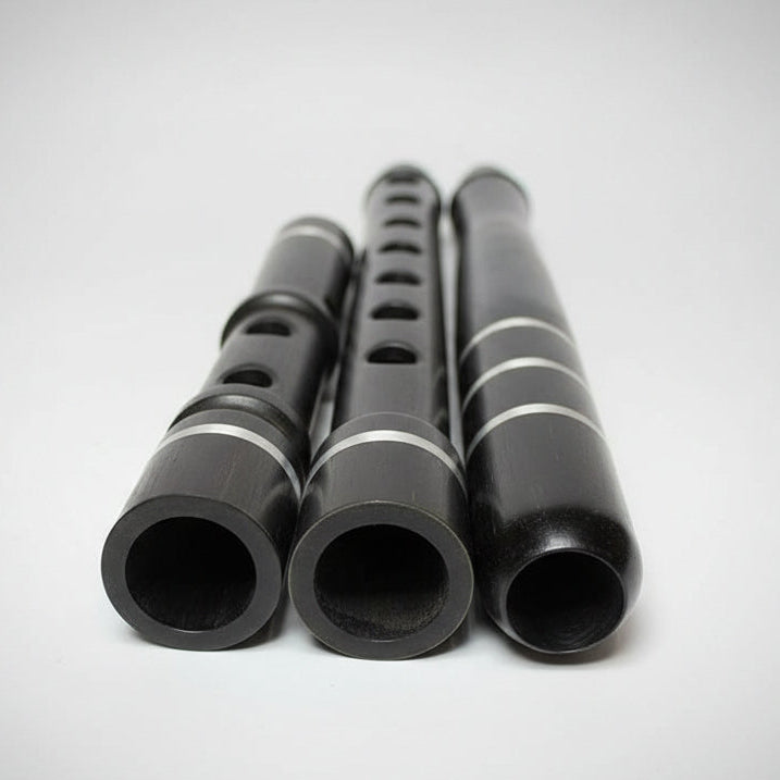 ebony-grenadilla kaval by Zhivko Vasilev