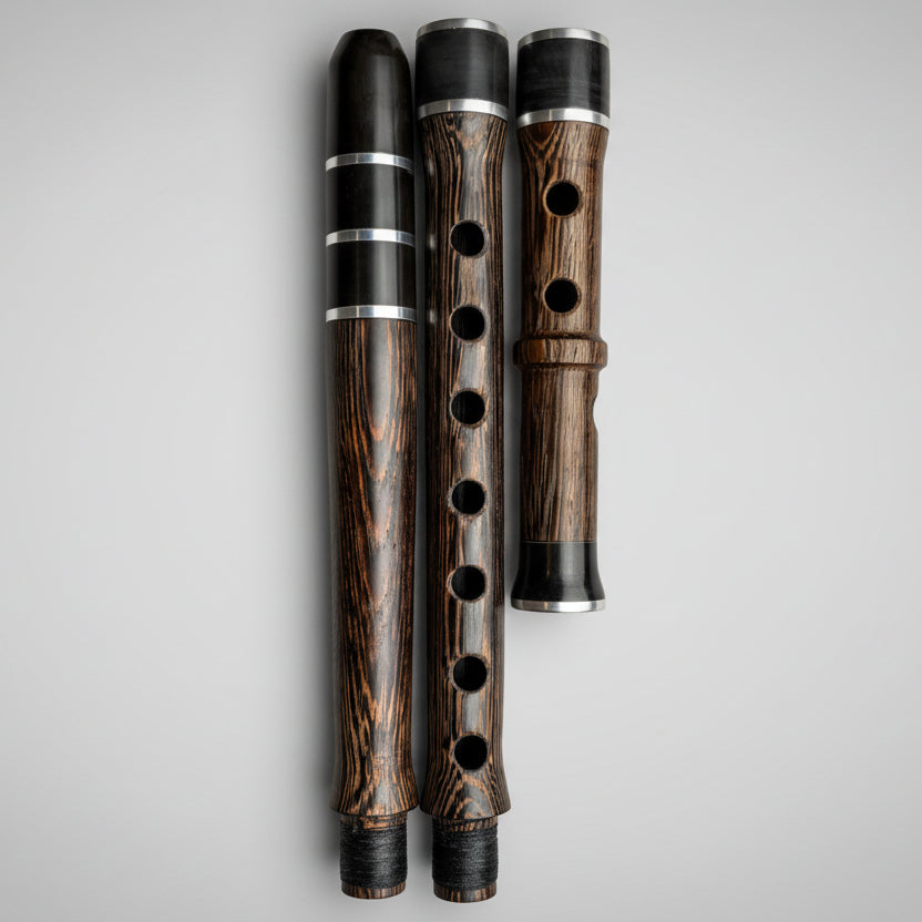 Wenge wood kaval by Zhivko Vasilev