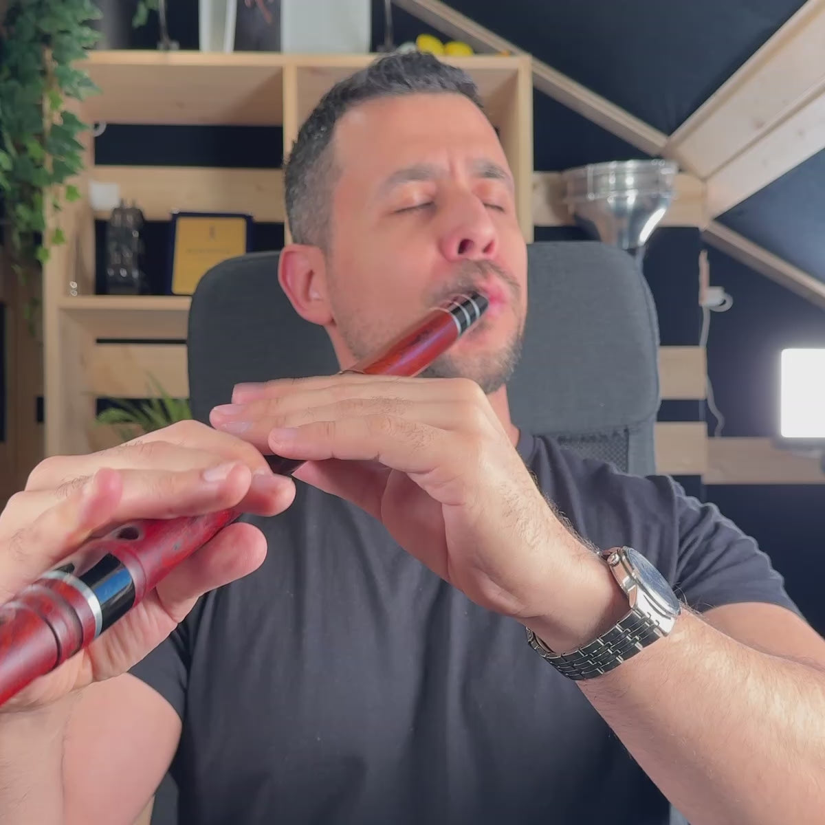 Cocobolo wood Kaval – Pro