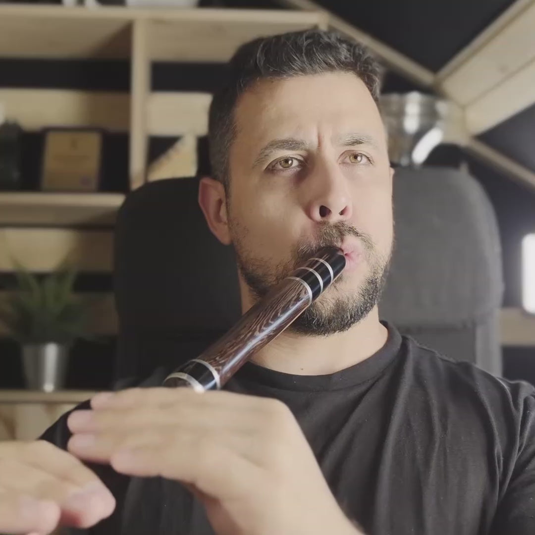 Wenge wood kaval Pro - product video