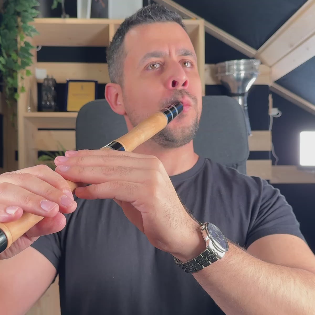 Cornelian Cherry Wood Kaval – Pro