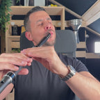 Ebony / Grenadilla wood kaval – Pro (model 1)